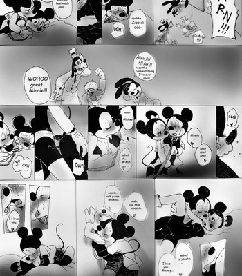 House Of Mouse XXX comic porn sex 6