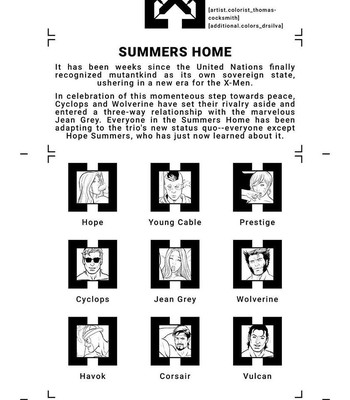 House Of XXX – Summer Home comic porn sex 2