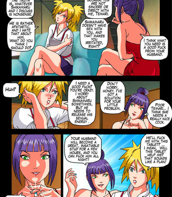 Housewife In Heat – Temari comic porn sex 16