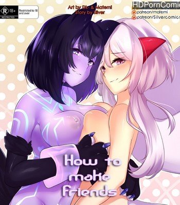 How To Make Friends comic porn thumbnail 001