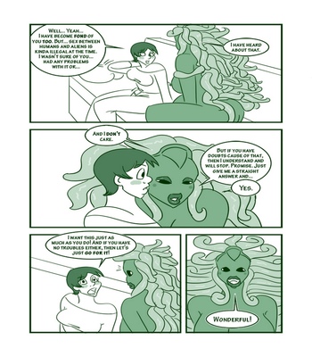 How To Marry An Alien comic porn sex 7