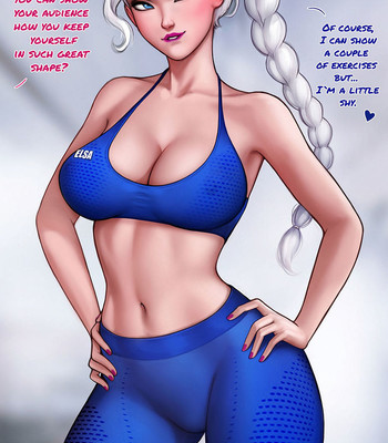 How To Train Your Ass With Elsa comic porn sex 2