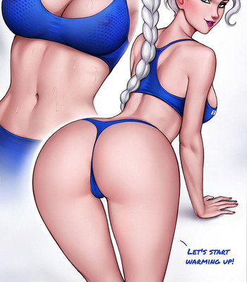 How To Train Your Ass With Elsa comic porn sex 4