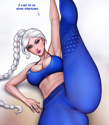 How To Train Your Ass With Elsa comic porn sex 5