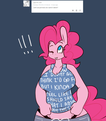 Hugtastic Pinkie Pie comic porn sex 10
