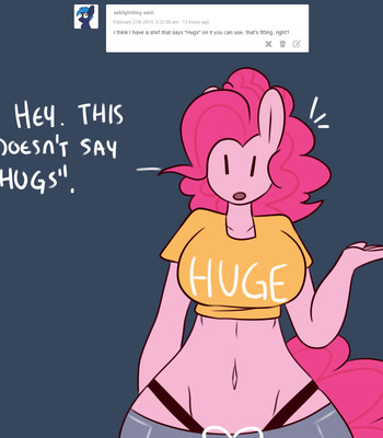 Hugtastic Pinkie Pie comic porn sex 11