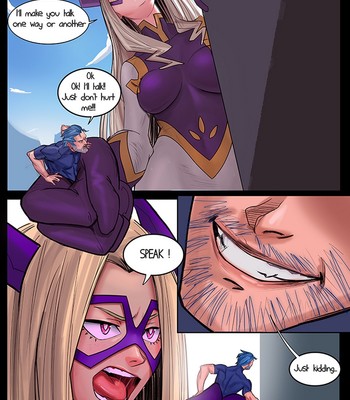Hungry For Justice comic porn sex 8