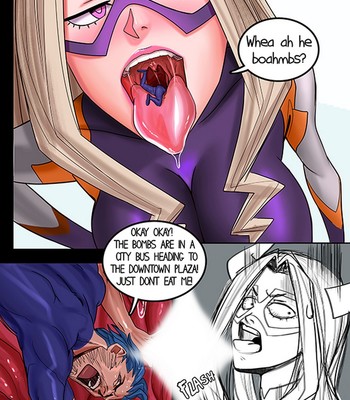 Hungry For Justice comic porn sex 15
