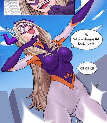 Hungry For Justice comic porn sex 18