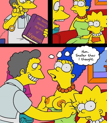 Futanari Cartoon Porn Simpsons - Parody: The Simpsons Archives - HD Porn Comics