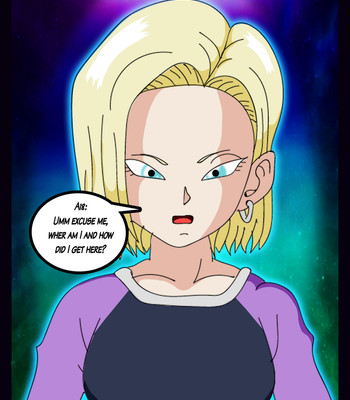 Hypno Phone Android 18 Chapter One comic porn sex 9