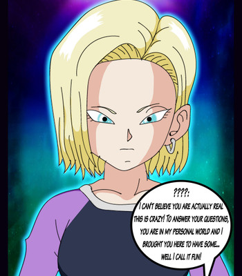 Hypno Phone Android 18 Chapter One comic porn sex 10