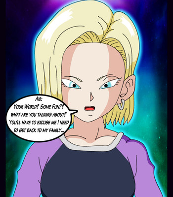 Hypno Phone Android 18 Chapter One comic porn sex 11