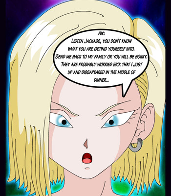 Hypno Phone Android 18 Chapter One comic porn sex 13