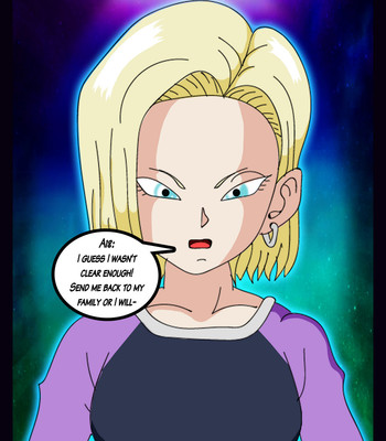 Hypno Phone Android 18 Chapter One comic porn sex 15