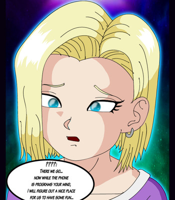 Hypno Phone Android 18 Chapter One comic porn sex 18