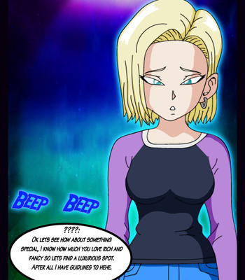 Hypno Phone Android 18 Chapter One comic porn sex 19