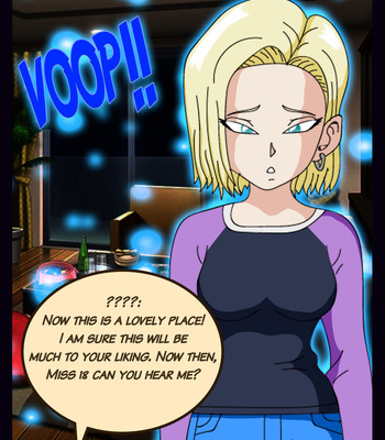 Hypno Phone Android 18 Chapter One comic porn sex 21