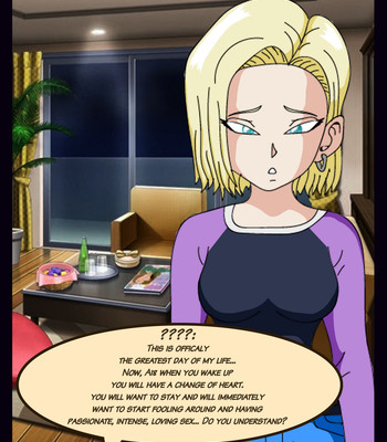 Hypno Phone Android 18 Chapter One comic porn sex 23