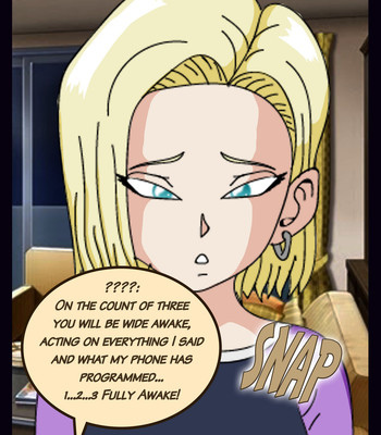 Hypno Phone Android 18 Chapter One comic porn sex 25