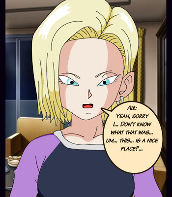 Hypno Phone Android 18 Chapter One comic porn sex 27