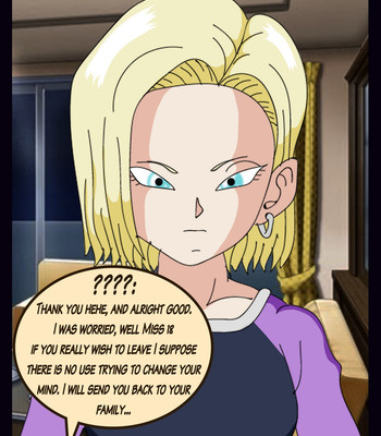 Hypno Phone Android 18 Chapter One comic porn sex 28