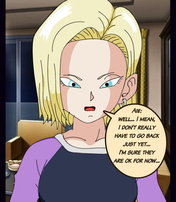 Hypno Phone Android 18 Chapter One comic porn sex 29