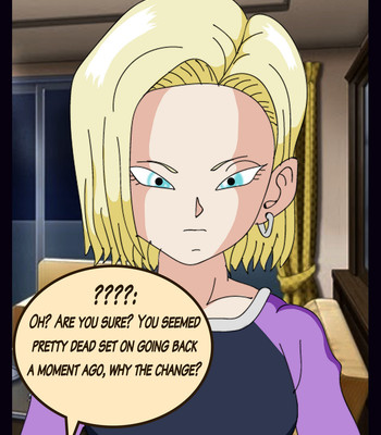 Hypno Phone Android 18 Chapter One comic porn sex 30