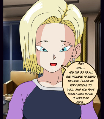 Hypno Phone Android 18 Chapter One comic porn sex 31