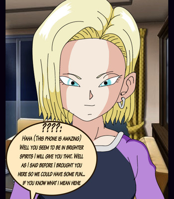 Hypno Phone Android 18 Chapter One comic porn sex 32