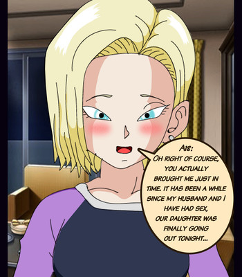 Hypno Phone Android 18 Chapter One comic porn sex 33