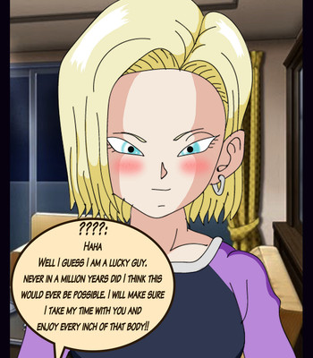 Hypno Phone Android 18 Chapter One comic porn sex 34