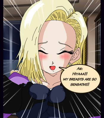 Hypno Phone Android 18 Chapter One comic porn sex 35