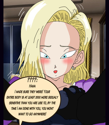 Hypno Phone Android 18 Chapter One comic porn sex 36