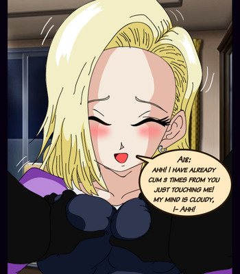 Hypno Phone Android 18 Chapter One comic porn sex 37