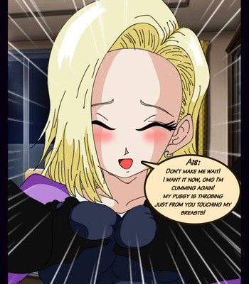 Hypno Phone Android 18 Chapter One comic porn sex 39