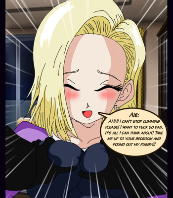 Hypno Phone Android 18 Chapter One comic porn sex 40