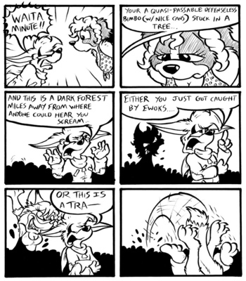 If A Rat Falls In The Woods comic porn sex 3