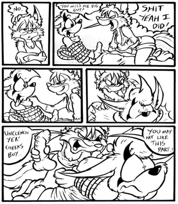 If A Rat Falls In The Woods comic porn sex 6