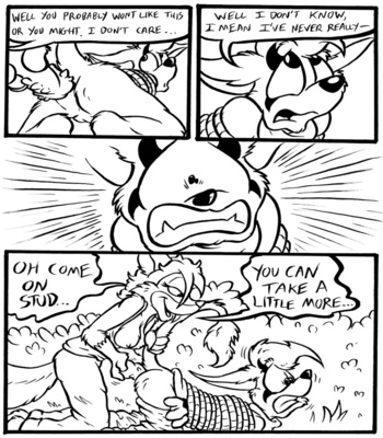 If A Rat Falls In The Woods comic porn sex 7