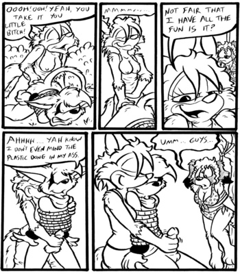 If A Rat Falls In The Woods comic porn sex 8