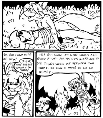 If A Rat Falls In The Woods comic porn sex 10