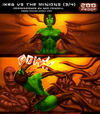 Ikra vs The Minions comic porn sex 4