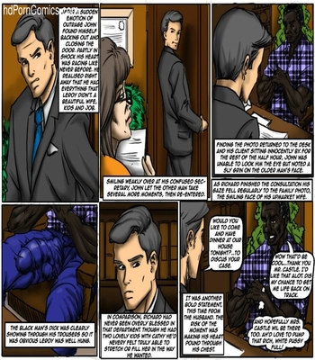 illustrated interracial- Prison Story free Cartoon Porn Comic sex 7