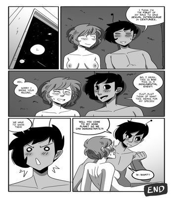 In Space, No One Can Hear You Shlick 3 – Space Rendezvous comic porn sex 18