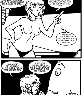 In The Evil Name Of Science comic porn sex 5