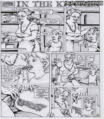 Grandma Tentacle Porn - Grandmother Archives - HD Porn Comics