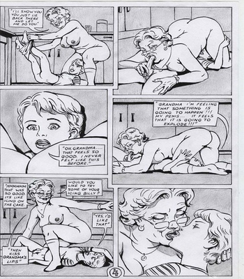 In The Kitchen comic porn sex 4