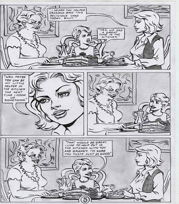 In The Kitchen comic porn sex 5
