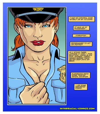 In The Line Of Duty comic porn sex 5
